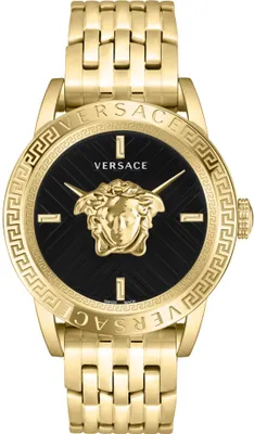 Produktbild von Versace Herren Uhr Armbanduhr CODE RESTYLING VESN00922 Edelstahl