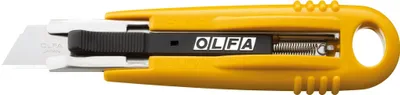 Image de Cutter Sécurité Olfa Sk-4 Lame Rétractable Automatique Pour Sécurité Maximale - Olfa
