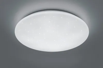 Obrázok produktu pre Reality Leuchten Stropné svietidlo LED KATO D 60 cm biele Stropné svietidlo