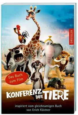 Produktbild von Speulhof, B: Konferenz der Tiere (Filmbuch)