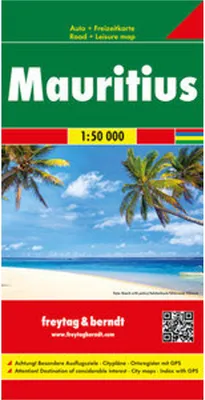 Produktbild von Mauritius - Rodrigues, Autokarte 1:50.000