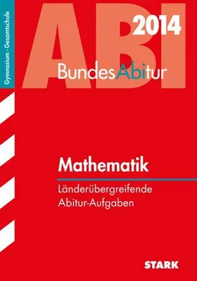 Produktbild von Bundesabitur Mathematik