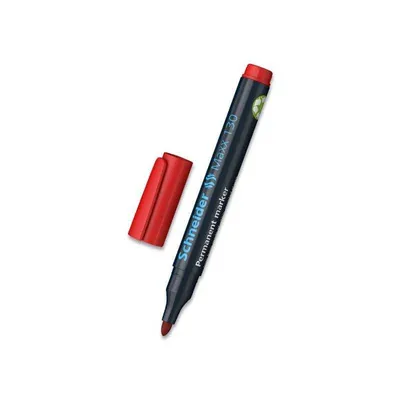 Obrázok produktu pre Schneider SN113002 10x permanentný popisovač Maxx 130 červený 1,0 - 3,0 mm