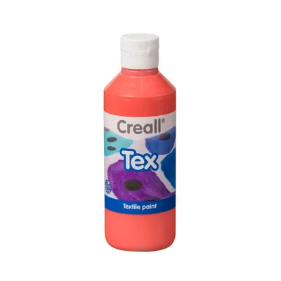 Obrázek produktu pro Creall Textilní barva oranžová, 250 ml