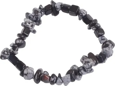 Produktbild von DA-28299 Armband Schwarz/Grau für Damen KP28299