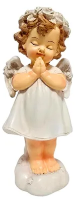 Zdjęcie produktu dla Figurka Anioł Modlący się 23cm - Art Sacrum