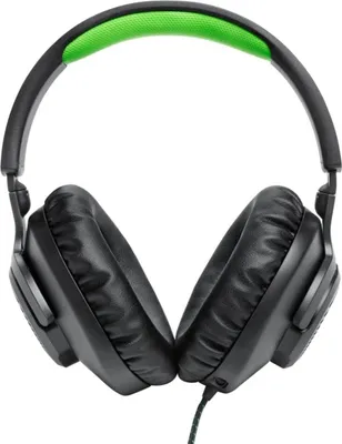 Produktbild von JBL Quantum 100X – Kabelgebundenes Gaming-Headset mit abnehmbarem Mikrofon