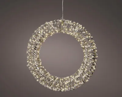 Produktbild von 3er Set Kaemingk Lumineo Kranz LED
