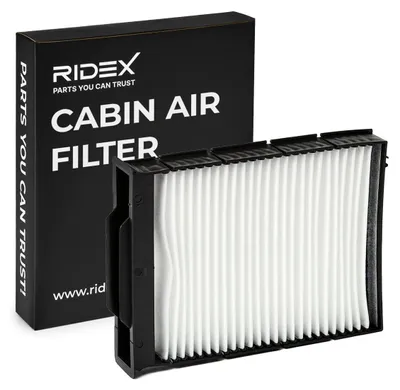Produktbild von RIDEX 424I0093 Innenraumfilter Pollenfilter für RENAULT MEGANE II Coupé-Cabriolet (EM0/1)