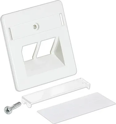Produktbild von Rutenbeck 13510053, Weiß, Acrylnitril-Butadien-Styrol (ABS), Rutenbeck, RJ-45, 50 mm, 50 mm