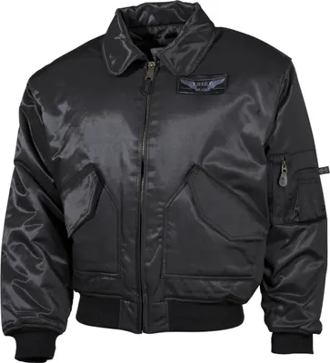 Produktbild von US CWU Pilotenjacke, schwarz, schwere Ausführung XL