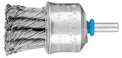 Produktbild von PFERD 43209005, Topfbürste, 6 mm, 3 cm, 20000 RPM, 10 Stück(e)
