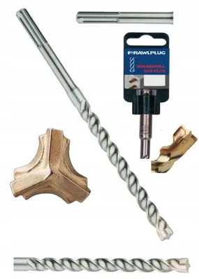 Produktbild von Rawlplug RT-SDSR Wiertło SDS+ do betonu zbrojonego