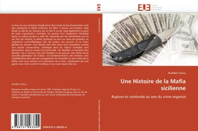 Produktbild von Une Histoire de la Mafia sicilienne