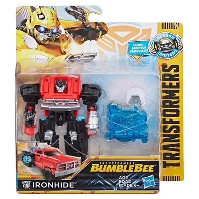 Produktbild von Hasbro Transformers Energon Igniters Bumblebee Ironhide