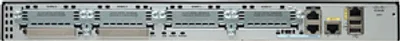 Produktbild von Cisco 2901, Ethernet-WAN, Gigabit Ethernet, Schwarz, Silber