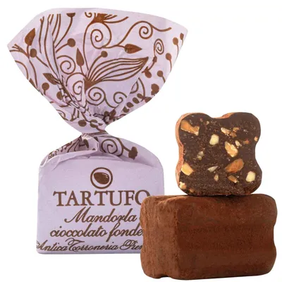 Produktbild von Antica Torroneria Piemontese Tartufi Dark Chocolate Almond 1kg