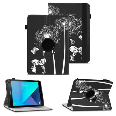 Produktbild von Tablet Hülle für Samsung Galaxy Tab A 9.7 Tasche Schutzcase Cover SchutzhülleFarben:Motiv 9