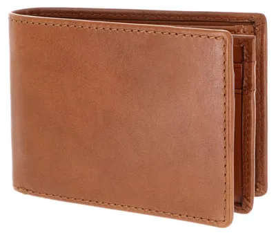 Imagen del producto de LEONHARD HEYDEN Cuero monedero Cambridge Scheintasche 5276 Cognac marrón