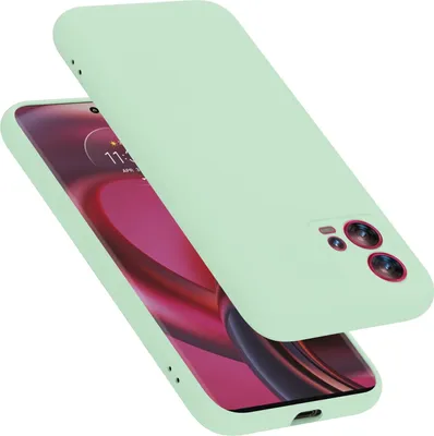 Obrázek produktu pro Cadorabo pouzdro pro Motorola EDGE 30 FUSION silikonové pouzdro na mobilní telefon, odolné proti poškrábání a nárazům ochranné pouzdro pro Motorola EDGE 30 FUSION