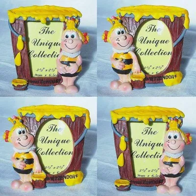 Obrázok produktu pre Bee Wietzendorf fotorámik rámik na fotografie rámik 4 ks.