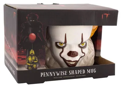 Zdjęcie produktu dla TASSE PENNYWISE 3D - artykuł dla fanów