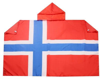 Cape Norwegen 150x90 cm – Leichtes Polyester