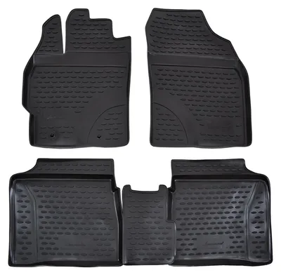 Immagine prodotto di 3D Tappeti Tappetini Auto In Gomma Per Toyota Prius 2009-2016