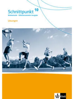 Produktbild von Schnittpunkt Mathematik 10. Lösungen Klasse 10. Differenzierende Ausgabe