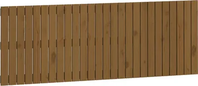 Obrázok produktu pre vidaXL Nástenné čelo Honey Brown 166x3x60 cm Masívne borovicové drevo
