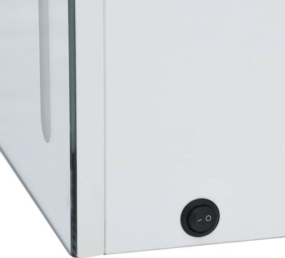 vidaXL LED-Spiegelschrank 50x13x70 cm