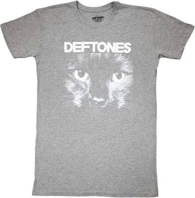 Produktbild von Deftones - T-Shirt für Damen RO11614 (M) (Grau)