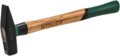 Produktbild von STALCO 500g Schlosserhammer mit Holzgriff S012024050