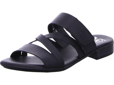 Produktbild von Rieker fsk damen sandalen Pantolette schwarz in Gr. 38