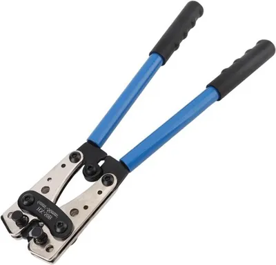 Professionelle Crimpzange für Drahtverbindungen, hexagonale Crimpwerkzeuge, 6-50 mm², Kabelschuh Crimpwerkzeug für