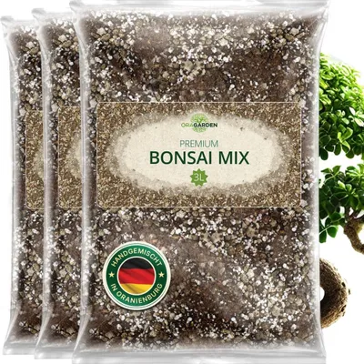 Produktbild von OraGarden Bonsai-Erde 9 Liter