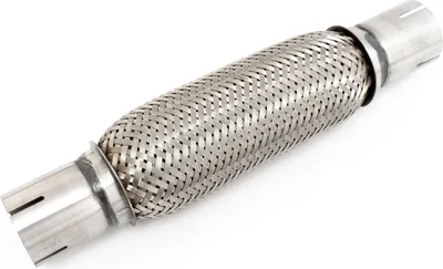 Immagine prodotto di Tubo flessibile universale 180 tubo fiamma Tubo di scarico a Y 45x305 mm