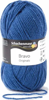 Obrázok produktu pre Schachenmayr Bravo Originals 08340 Cobalt Pletacia priadza