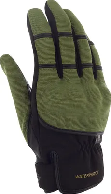 Immagine prodotto di Guanti da moto impermeabili Segura Zeek Evo, nero/khaki, 8