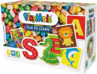 Zdjęcie produktu dla Playmais Fun to learn - Abc