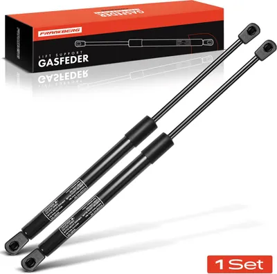 Produktbild von Frankberg 2x Gasfeder Dämpfer Heckklappe VW Polo 6N1 6N2 Schrägheck 1994-2001