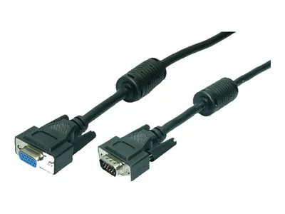 Obrázok produktu pre Predlžovací kábel LogiLink VGA - HD-15 (VGA)