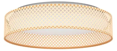 Produktbild von EGLO Luppineria, LED, 3000 K, 2500 lm, IP20, Braun, Weiß