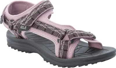 Produktbild von Jack Wolfskin Wave Breaker Damenschuhe Sportiv Trekkingsandalen Violett, Schuhgröße:EUR 38 | UK 5