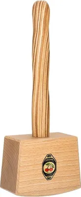 Produktbild von Kirschen Schreinerklüpfel 140mm Rotbuche, Eschenstiel
