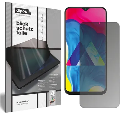 Produktbild von Samsung Galaxy M10 Blickschutzfolie matt Schutzfolie Folie Display Schutz dipos