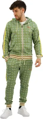 Produktbild von Lonsdale Littlestone Trainingsanzug Grün L Mann Grün L