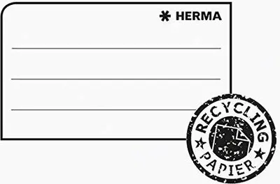Produktbild von HERMA Heftschoner aus Papier DIN A4 weiß