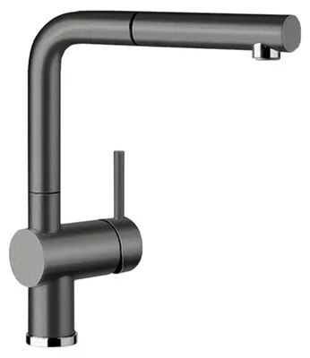 Immagine prodotto di Miscelatore per lavello con doccia Blanco LINUS-S rock grey 518813