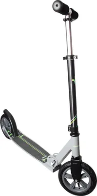 Produktbild von muuwmi Aluminium Scooter Air – Tretroller, Luftbereifung, 205 mm, ABEC 7, , höhenverstellbar, anthrazit